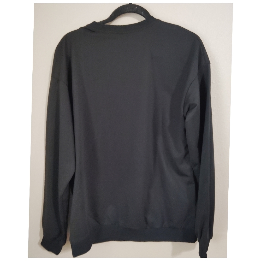 Fearless Graphic Black Album Cover Sweater Size Large As - Picture 2 of 4